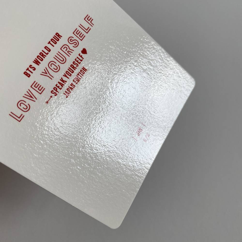 BTS 'LOVE YOURSELF - SPEAK YOURSELF' WORLD TOUR JAPAN EDITION MINI